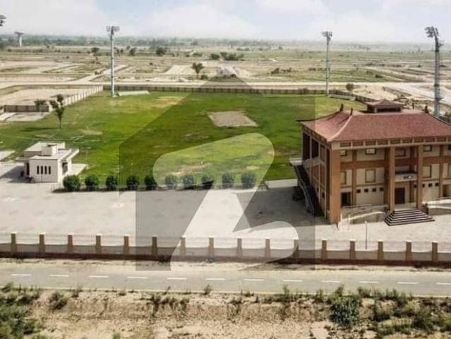 C Block 10 Marla Plot For Sale Facing Naher