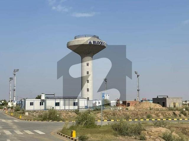 Prime Location 10 Marla Plot for Sale in C Block LDA City, Lahore