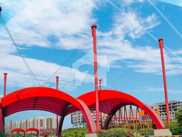 C Block 4Kanal Developed Possession Farmhouse Plot Available At Investor Rate Gulberg Greens, Islamabad