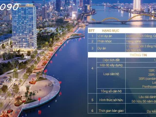 Cọc 100 triệu nhận ngay Căn Hộ FilMore Bạch Đằng, Tp. Đà Nẵng