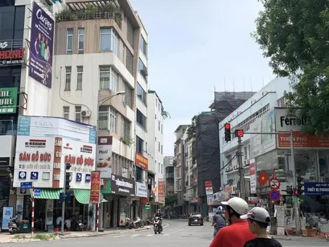 Cực hiếm Mặt phố An Trạch Cát Linh 40m2x 6 Tầng, vỉa hè kinh doanh đỉnh, Ô chờ thang máy
