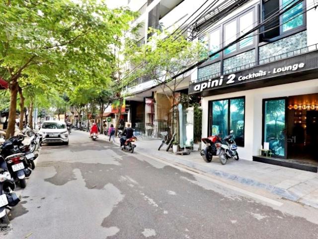 CỰC HIẾM NHÀ BÁN, mặt phố Trịnh Công Sơn, View Hồ Dt85m2, 5T, Mt7m, giá 40 tỷ