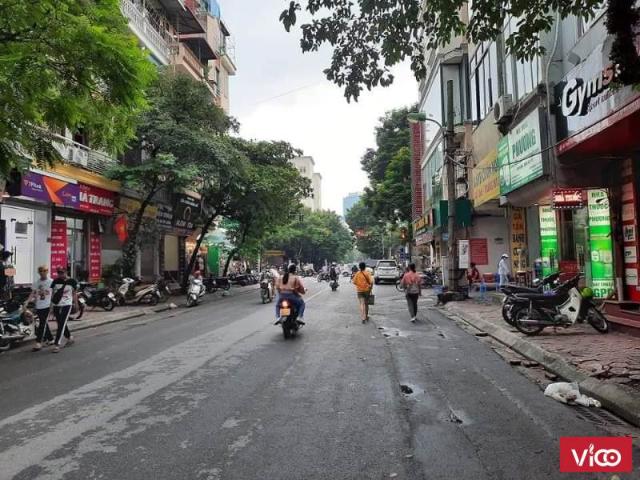 Cực hiếm! Ô tô, KD, mặt phố quận Hoàng mai, 2 thoáng, dt 55m