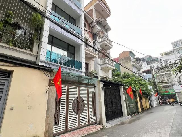 CỰC HIẾM Bán nhà Ô tô tránh Phố Liễu Giai, Vạn Bảo 34/47m, 5Tầng, MT 4.6m 17 tỷ
