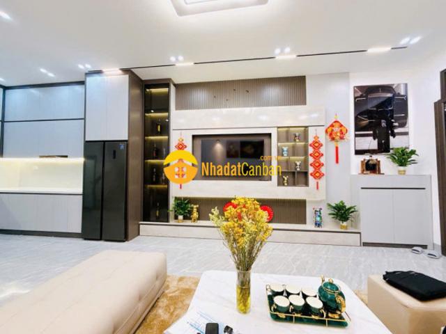 Cực sốc bán nhà trương định siêu đẹp full nội thất