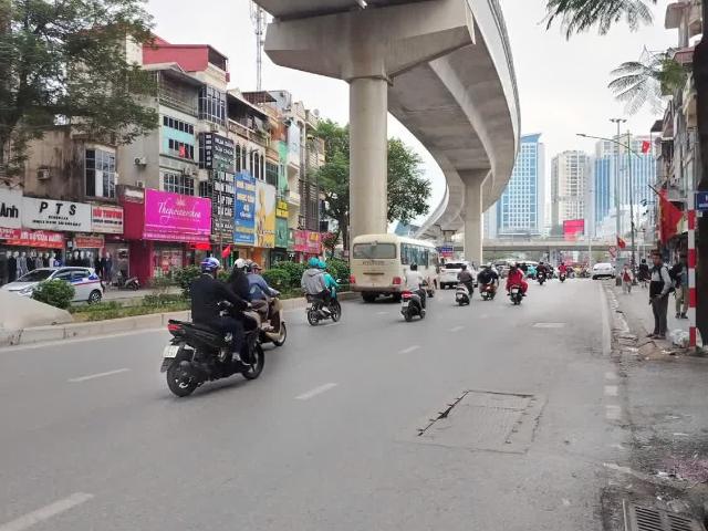 Cực sốc! Quy Hoạch ra mặt phố Cầu Giấy, sát Metro trên cao, nhỉnh15 tỷ