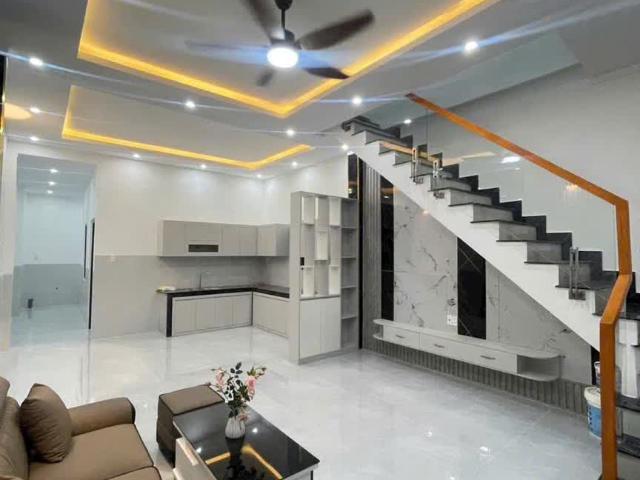 Cực Đẹp Nhà Lầu Hiện Đại 5X21 Sổ Hồng Riêng 2 Mặt Tiền Chỉ 650TR Sở Hữu Ngay