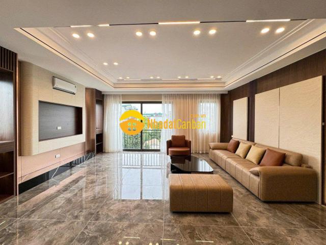 Cực đẹp phố nguyễn chánh 55m2, 6t thang máy gara ô tô, mt5m vỉa hè ô tô tránh kinh doanh