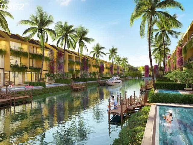 CỰC PHẨM CÓ HẠN Biệt thự 8 TỶ bên sông Cổ trong lòng rừng dừa 7 Mẫu Hội An