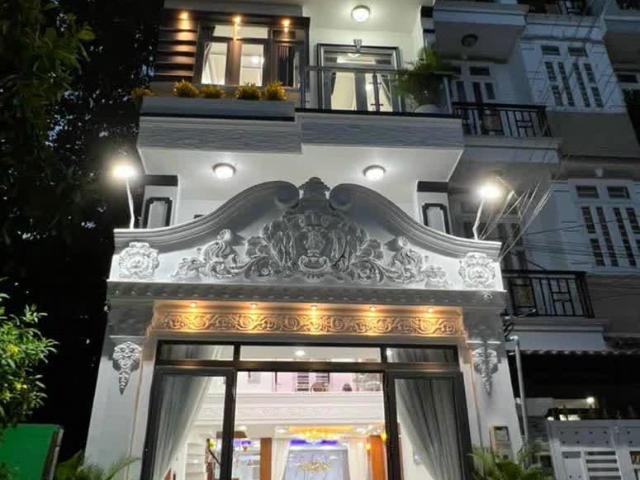 Cực Phẩm Nhà Phố 5 Tầng Siệu Đẹp nở hậu 7m, Nội Thất như DInh Thự, Nhà Bè