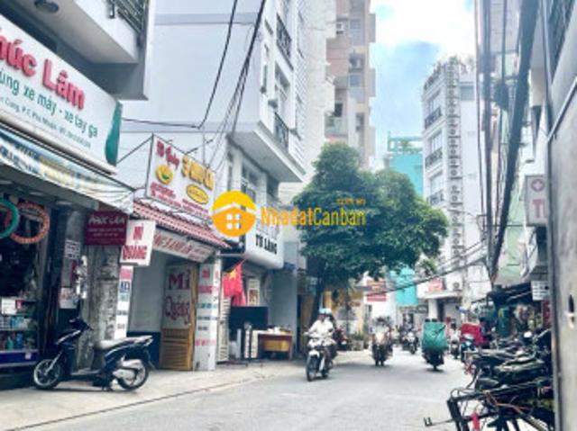 Cực rẻ, 50m2, 2 tầng, sổ nở hậu 5m, gần mặt tiền, giáp phan xích long, phú nhuận, 5.35 tỷ