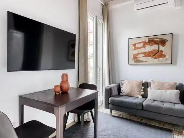 C. d'Aragó, Sagrada Família 1 Bedroom 1 Bath