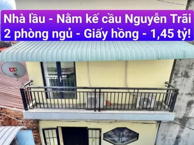 C.G Bán nhà lầu nằm ngay TT. Thương Mại Cái Khế cần thơ giá dưới 1 tỷ 500tr