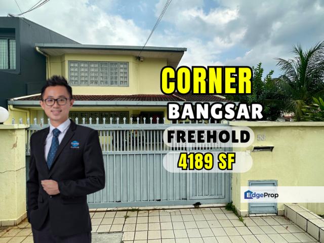 C H E A P 2 Sty C O R N E R terrace @ Bangsar