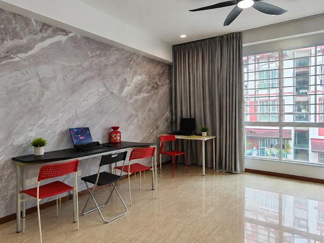 C.H.E.A.P! For Rental Casa Rosa 5min Bartley MRT! 3 6mths lease! Renovated unit! SHORT TERM!