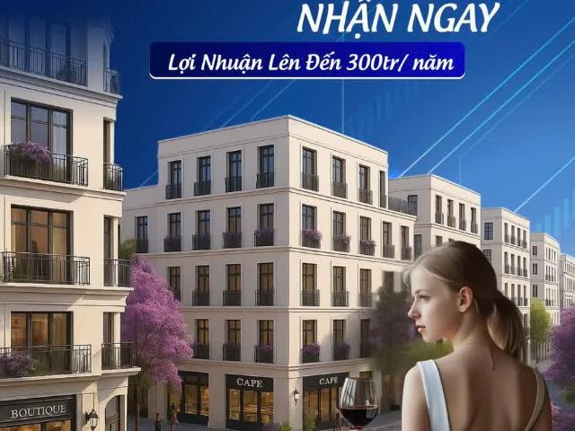Cơ hội đầu tư nhà cho thuê chỉ với 3,8 tỷ lợi nhuận ổn định lên đến 300tr/năm tại KKT Nam Đồ Sơn