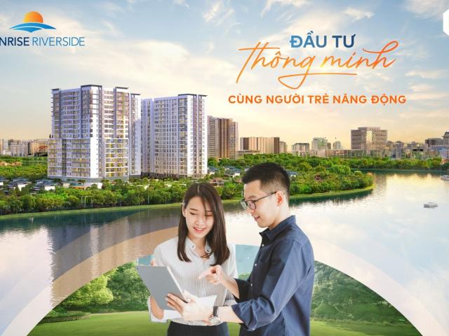 CƠ HỘI ĐẦU TƯ VÀO OFFICETEL SUNRISE RIVERSIDE NHÀ BÈ – SINH LỢI CAO, VỊ TRÍ ĐẮC ĐỊA