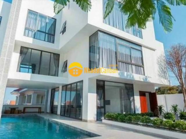 Cơ hội vàng sở hữu biệt thự nghỉ dưỡng đẳng cấp tại khu lạc long quân. P. 2