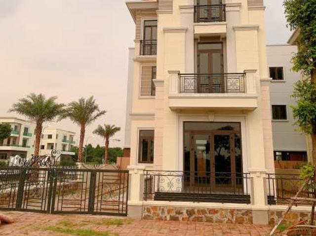 Cơ hội duy nhất để sở hữu villas view hồ tại kđt centa visip từ sơn bắc ninh