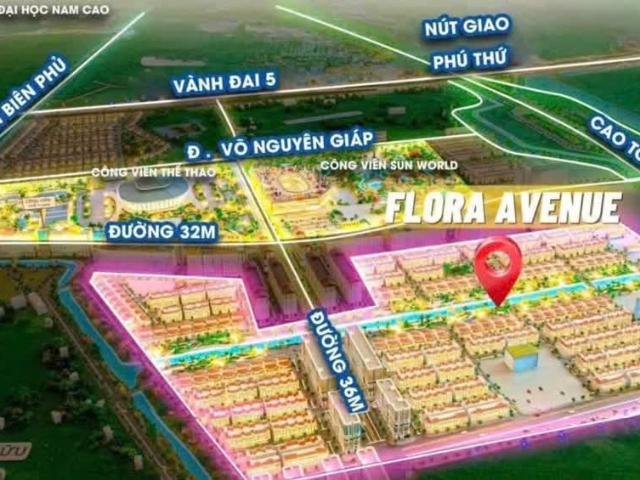 Cơ Hội Hiếm: Chỉ Từ 1,2 Tỷ Cho Một Căn Liền Kề 3,5 Tầng Trung Tâm Dự Án Sun Hà Nam – Sát 32 Toà