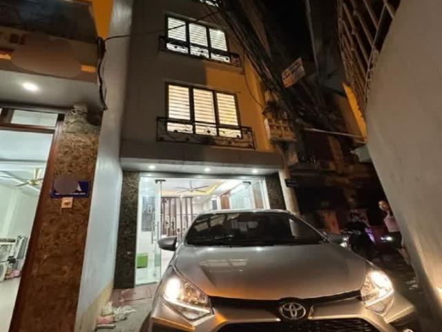 Cơ hội! NHÀ HIẾM Bán nhà Vĩnh Hưng, Lĩnh Nam, mới koong 43M 5T Lô Góc, Ô tô đỗ cửa chỉ hơn 5