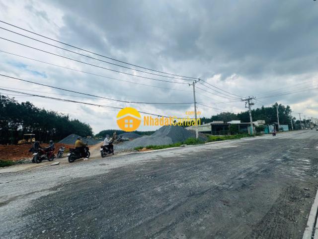Cơ hội sở hữu đất mặt tiền hương lộ 15 mở rộng vị trí đẹp, tiềm năng cao