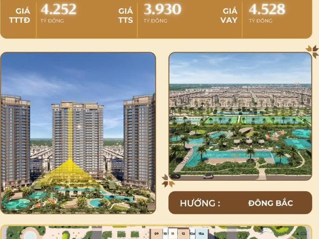 Cơ Hội Sở Hữu Căn Hộ Tuyệt Tác 2PN 60,3m2 Tại Masteri Trinity Square