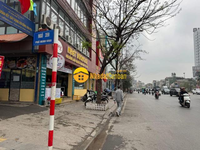 Cơ hội sở hữu nhà mặt phố minh khai