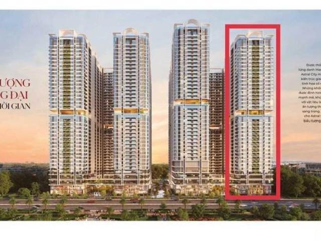 Cơ hội sở hữu shophouse officetel căn hộ cao cấp astral city đẳng cấp bậc nhất bình dương
