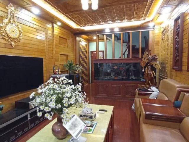 Cự lộc ô tô kinh doanh nhà đẹp ngõ thông 53m2 6 tầng mặt tiền 4m giá 23.5 tỷ