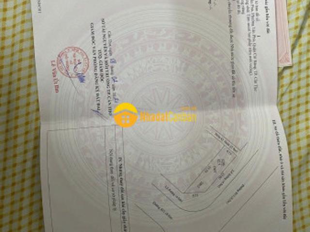 Cặp nền đường b12 b13 kdc tân phú, phường hưng phú, tp. Cần thơ