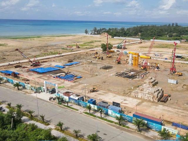 Cập nhật tiến độ sunshine bay retreat – giữa tháng 07/2026 tăng tốc thi công – sẵn sàng bước sang giai đoạn mới