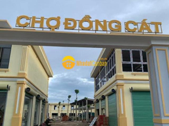 Cập nhật chuyển biến mỗi ngày tại dự án chợ duy nhất mộ đức chợ đồng cát