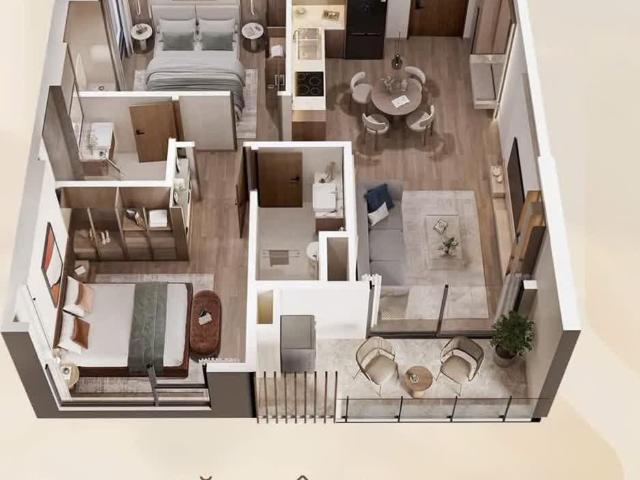 Độc quyền Masteri Trinity Square view hồ, giá tốt, vốn tự có 20% Sở hữu ngay căn đẹp