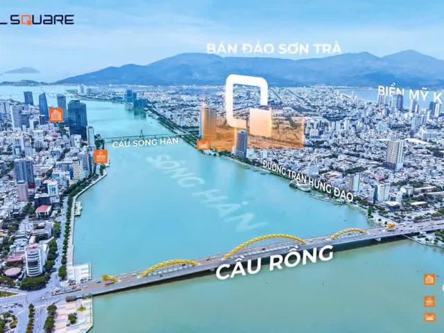Độc quyền căn 1PN toà S4 Hudson Place view sông Hàn ck lên đến 15%