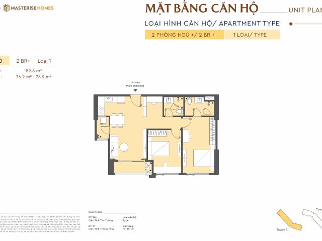 Độc Quyền Căn Masteri Rivera 2pn+, View Sông, Nhận Ngay Chỉ Với 1,3 Tỷ + CK Đến 17%