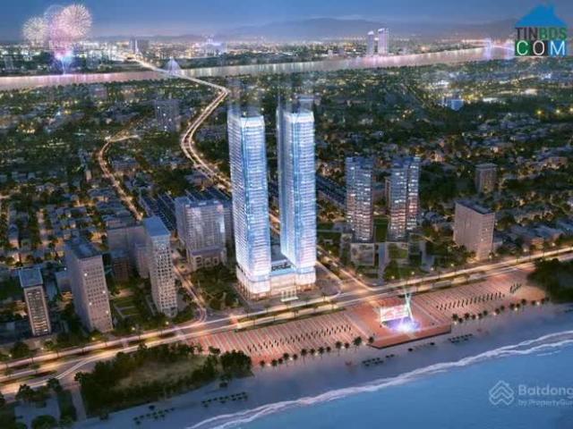 Độc quyền CH tầng cao Time Square Đà Nẵng view trực diện biển Mỹ Khê siêu đẹp cho thuê 25tr/tháng