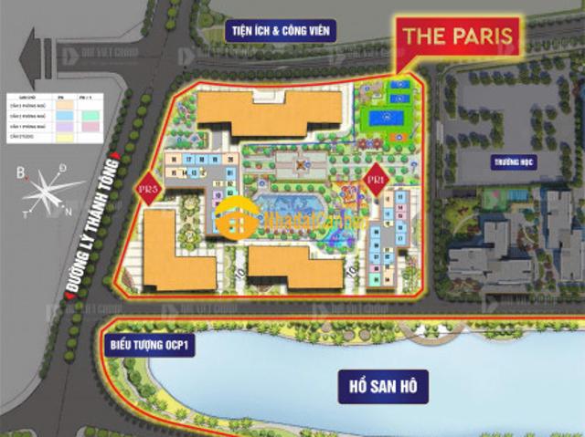 Độc quyền quỹ căn đẹp nhất tại pk london, paris vinhomes ocean park 1, vốn chỉ 10, giảm ngay 12