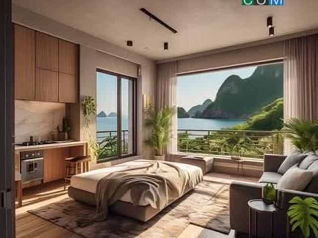 Độc Quyền Studio View Biển Xanh Island Cát Bà Sungroup Giá Từ 2 Tỷ, Full Nội Thất