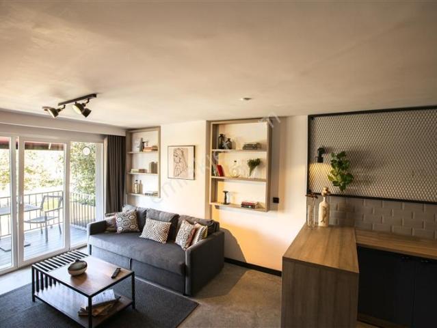Cıtyloft 64 otel Konsepti Tam Eşyalı 1+1 Balkonlu