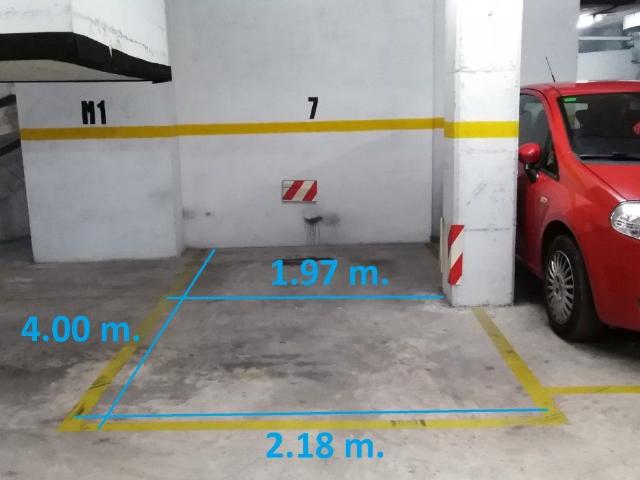 C/ TARREGA 23, PLAZA DE APARCAMIENTO PARA COCHE Y MOTO