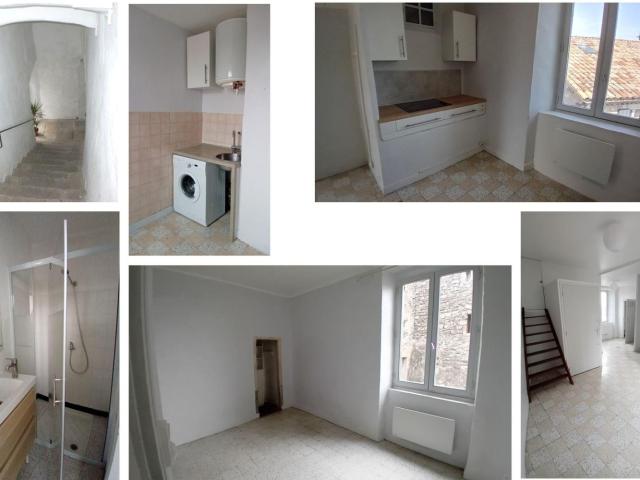 Cœur de ville: appartement traversant ensoleillé