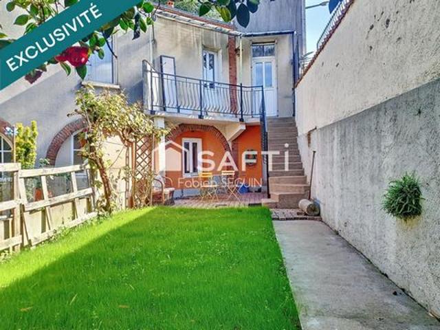 Cœur de ville de CHOLET Charmante maison lumineuse avec jardin