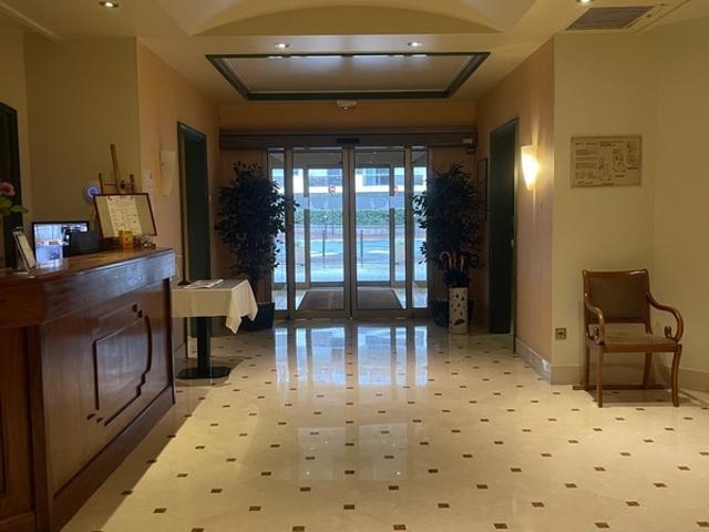 Cœur de ville, résidence senior Les Hespérides de Levallois, Grand studio 40m²