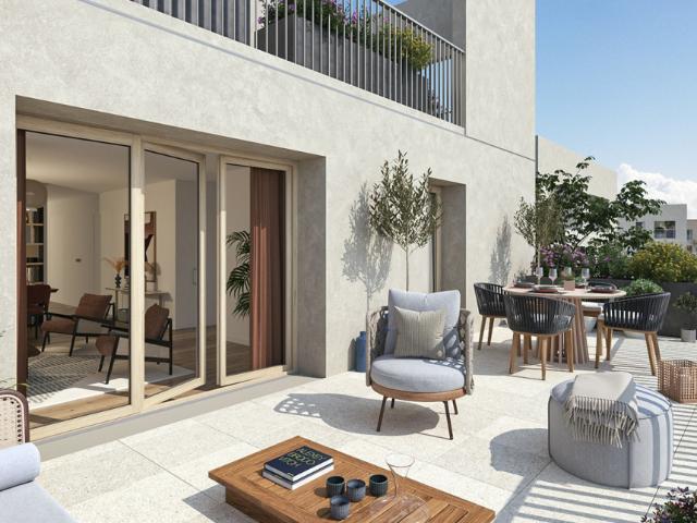 Appartement 4 pièces