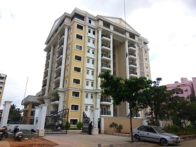 C.V. Raman Nagar 1 BHK Apartment For Sale Bangalore