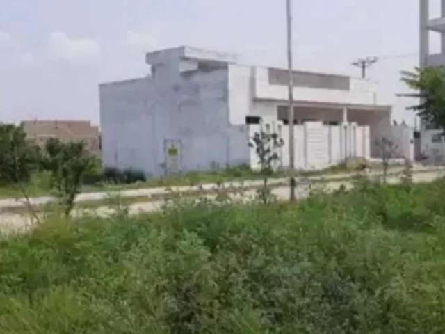 C 161 A 40.66X50 sq yards 9 Marla corner plot at Green Acre Mardan ID 09936
