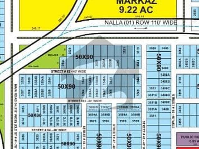 Highly Desirable 1 Kanal Residential Plot Available In C 16