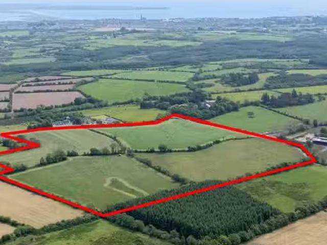 C. 33.5 Acres At Balinaclough South, Fenor, Co. Waterford is f.