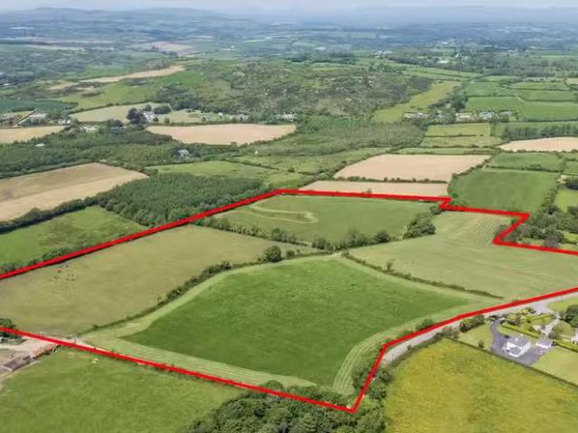 c. 33.5 Acres, Ballinaclough South, Fenor, Co. Waterford is fo.